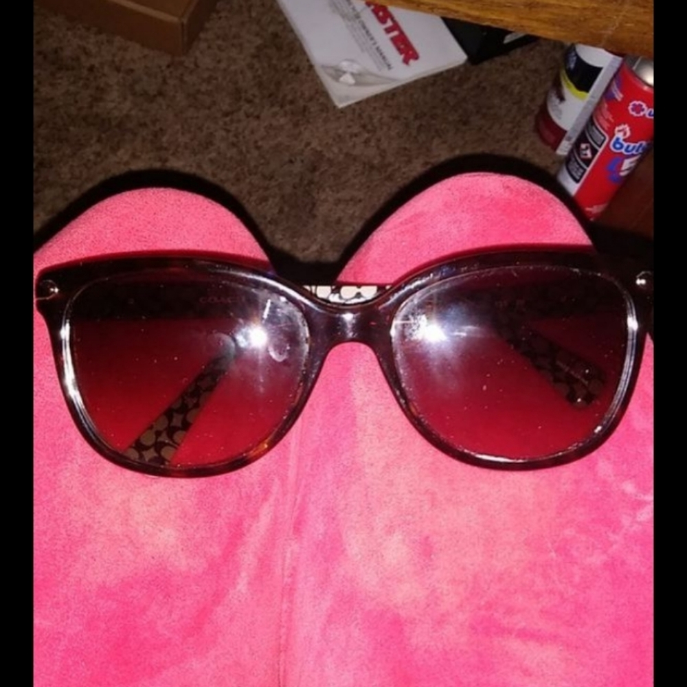Coach womens sunglasses